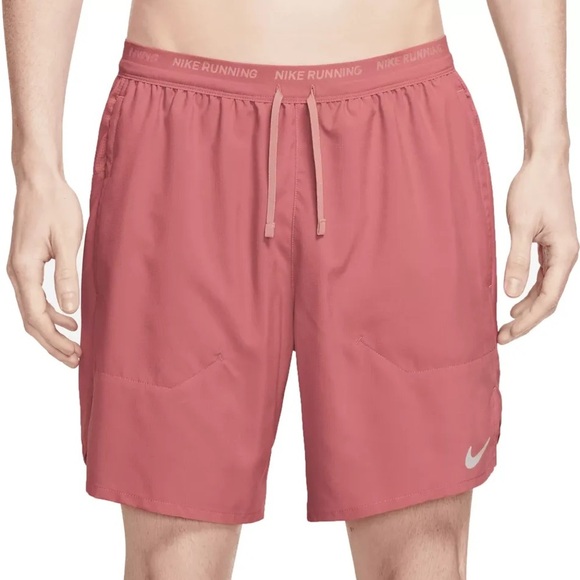NIKE Mens Dri-FIT Stride 2-in-1 7” Athletic/Gym/Running Shorts | NEW/NWT!!👟🏋️ - Picture 1 of 16